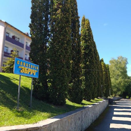 Санаторій Збруч Satanov Exterior foto