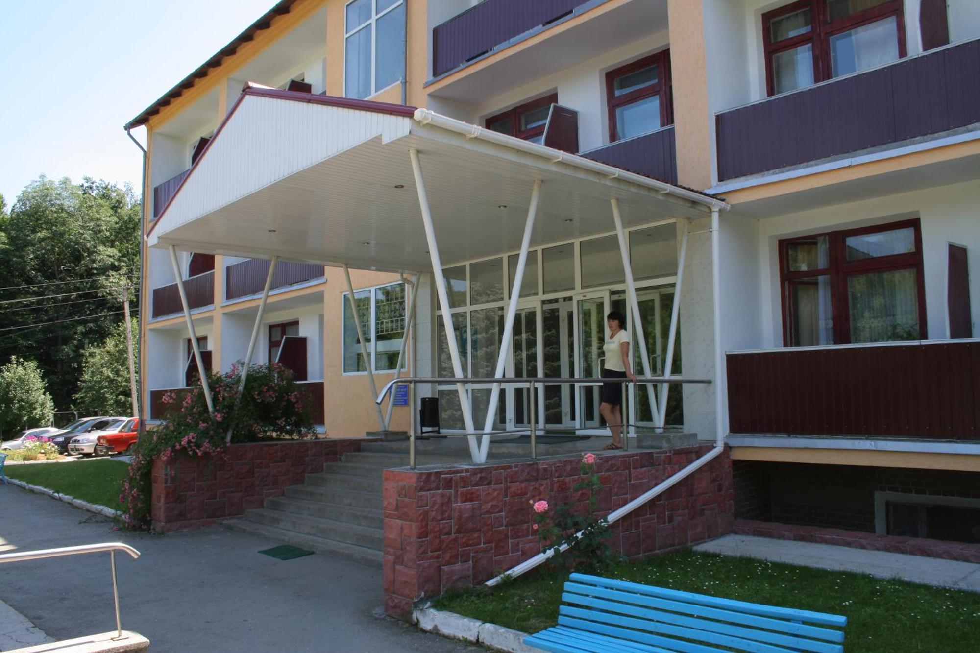Санаторій Збруч Satanov Exterior foto