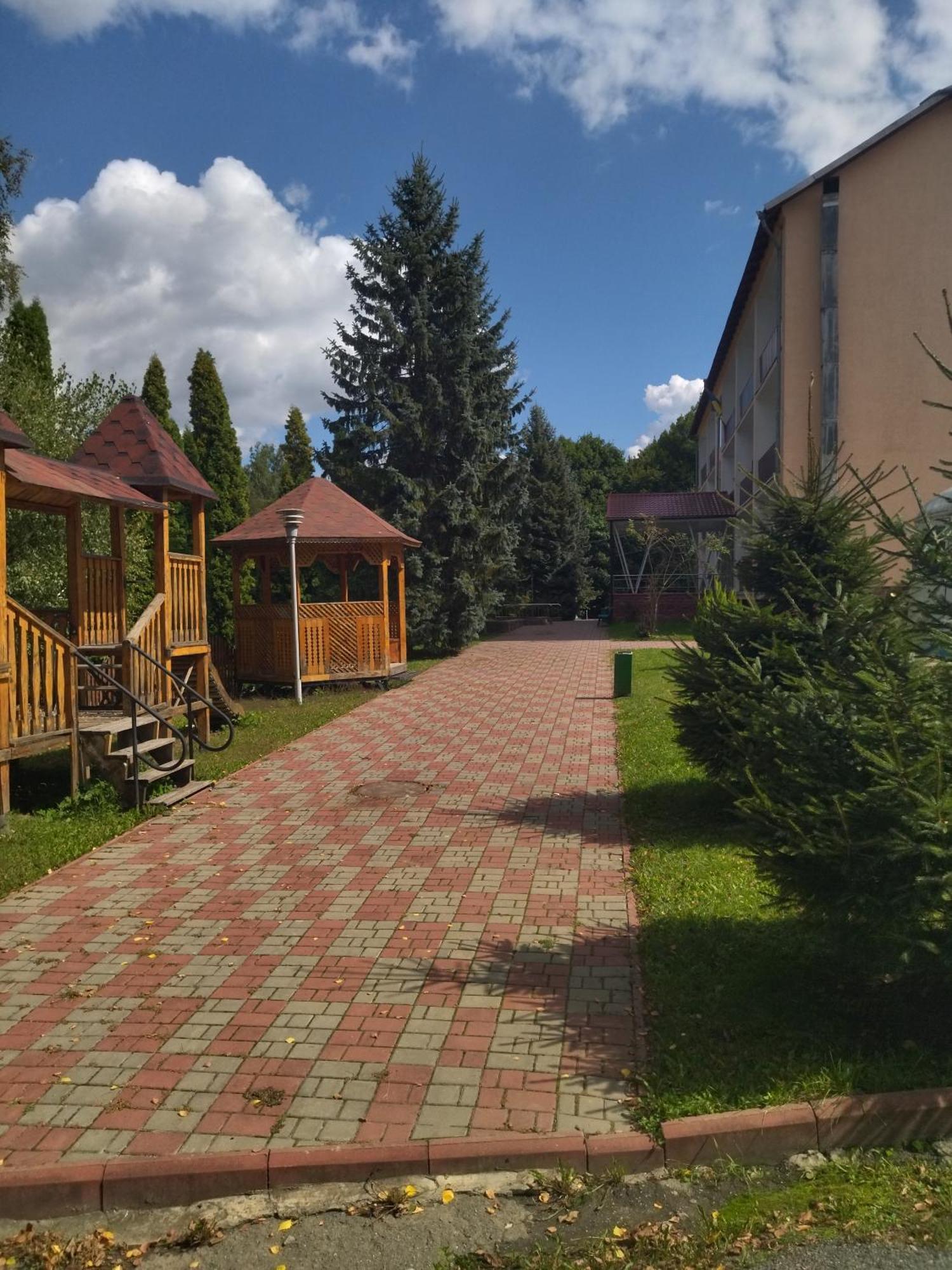 Санаторій Збруч Satanov Exterior foto